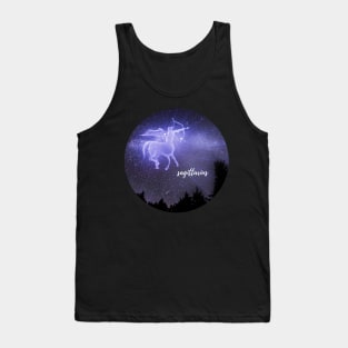 Sagittarius Tank Top